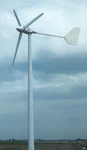 kleine Windanlage 5kW, 10kW, 15kW,  Windr&auml;der, Windenergieanlage