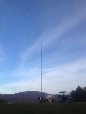 Windmesssystem 30m, Winddaten, Windmessung 20m, Windr&auml;der, Windenergieanlage