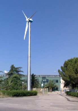 horizontale Windanlagen mit 10kW, 15kW, 30kW, 50kW Windr&auml;der, Windenergieanlage