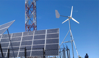 kleine vertikale Windkraftanlage mit 3kW, 5kW Windr&auml;der, Windanlage